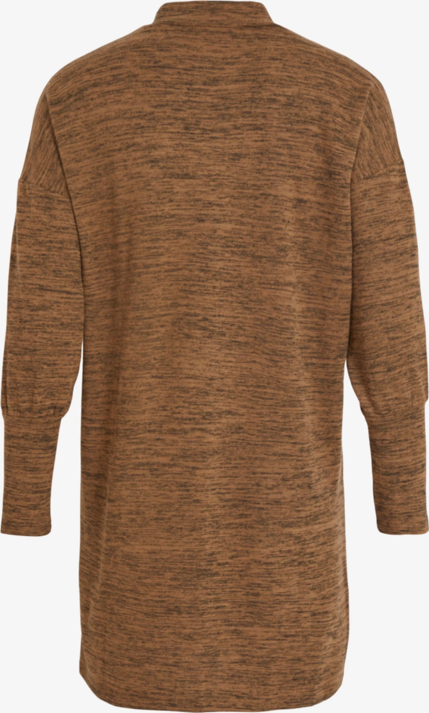 Vila Gebreide Jurken Gebreide Jurk Freja Dames Bruin Gemêleerd 4 Vila Gebreide Jurken Gebreide Jurk Freja Dames Bruin Gemêleerd - Afbeelding 2