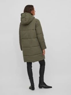 Vila Wintermantels Wintermantel Dames Groen 12 Vila Wintermantels Wintermantel Dames Groen -Vila e4bdd91800edd7e61bc6265089a11e40