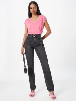 Vila T-shirts Shirt Dames Lichtroze 11 Vila T-shirts Shirt Dames Lichtroze -Vila e552aa9544d43df59ec7d4a9ce461169