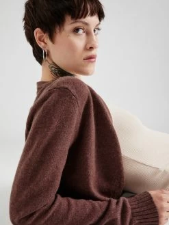 Vila Vesten Gebreid Vest RIL Dames Donkerbruin 11 Vila Vesten Gebreid Vest RIL Dames Donkerbruin -Vila e56a8c39abefa12ab4164171aa6343e5