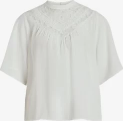 Vila Overhemden Blouse Zana Dames Wit