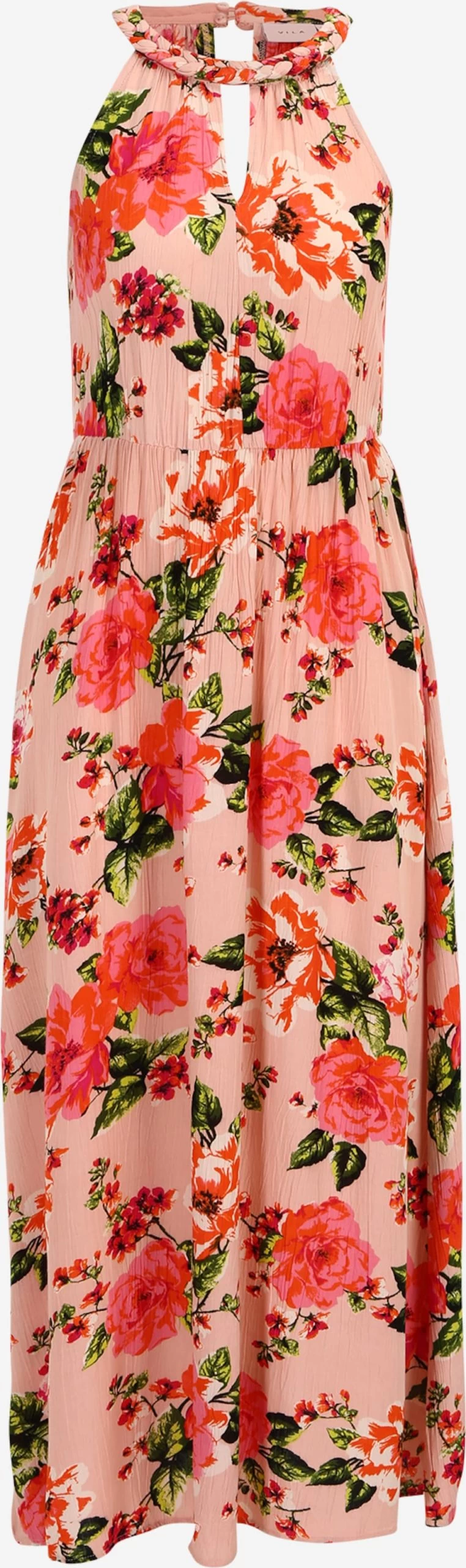 Maxi Jurken Jurk Mesa Dames Oudroze / Lichtroze 3 Maxi Jurken Jurk Mesa Dames Oudroze / Lichtroze