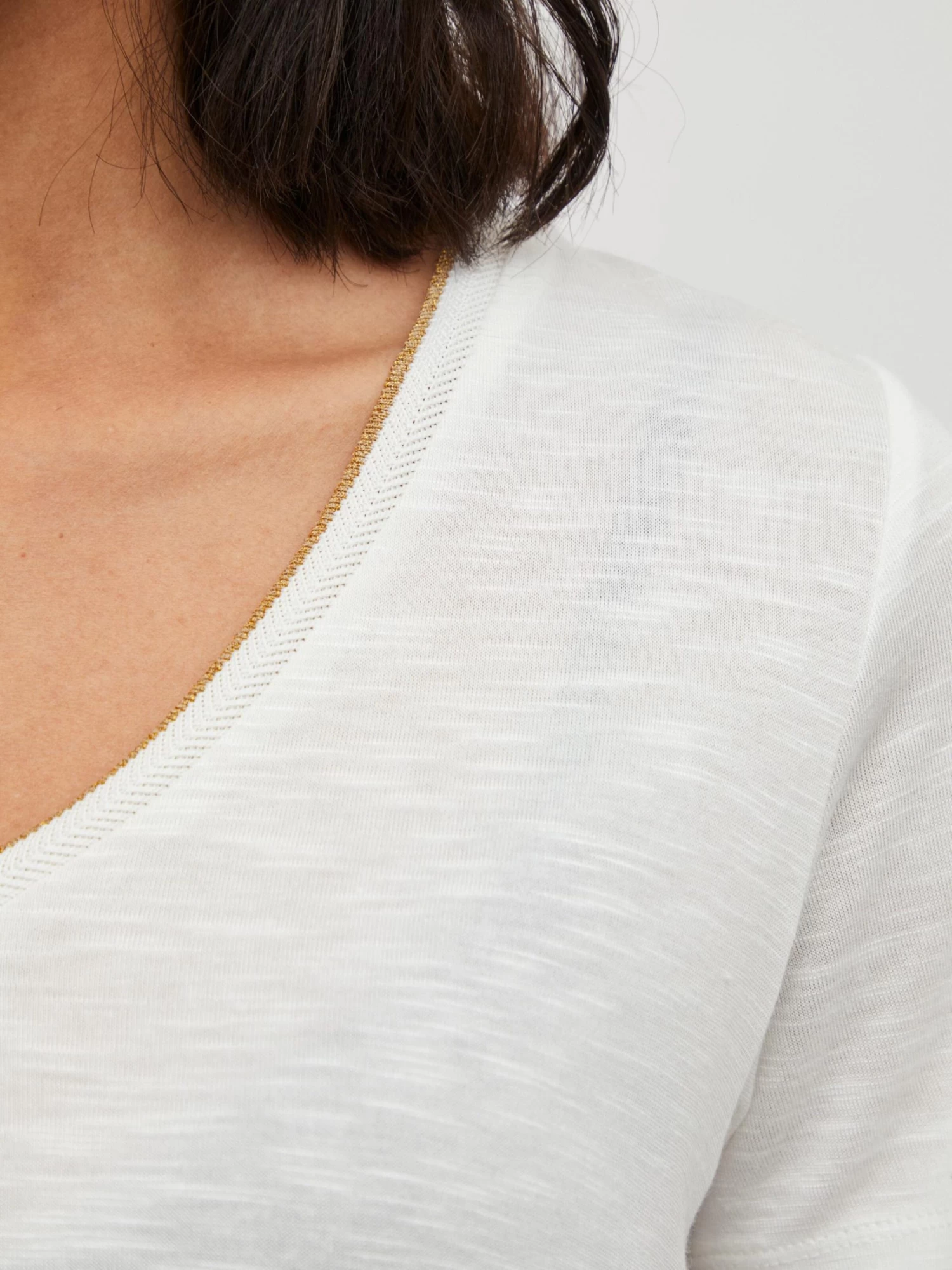 Vila T-shirts Shirt NOEL Dames Wit 8 Vila T-shirts Shirt NOEL Dames Wit - Afbeelding 6