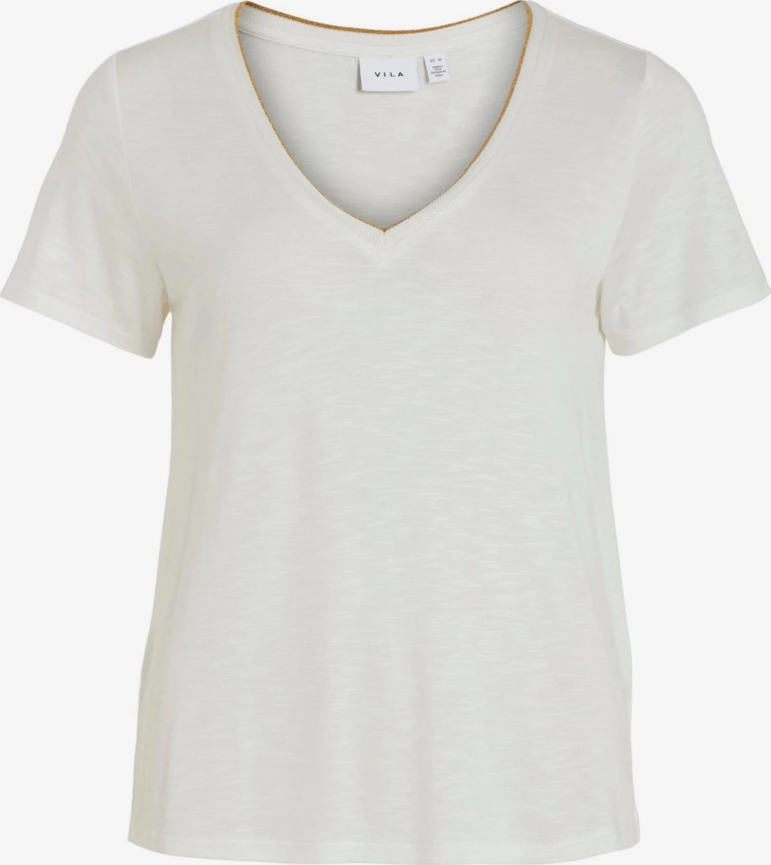 Vila T-shirts Shirt NOEL Dames Wit 3 Vila T-shirts Shirt NOEL Dames Wit