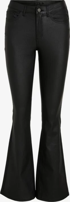 Vila Bootcut Flared Jeans COMMIT Dames Zwart