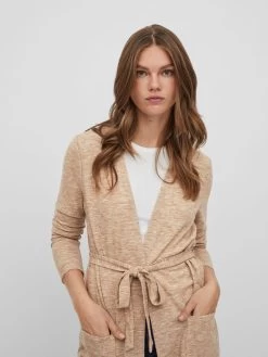 Vila Vesten Gebreid Vest TONJA Dames Lichtbruin 13 Vila Vesten Gebreid Vest TONJA Dames Lichtbruin -Vila e84ac0eb69a2225caa4ffc57a0e2e61a