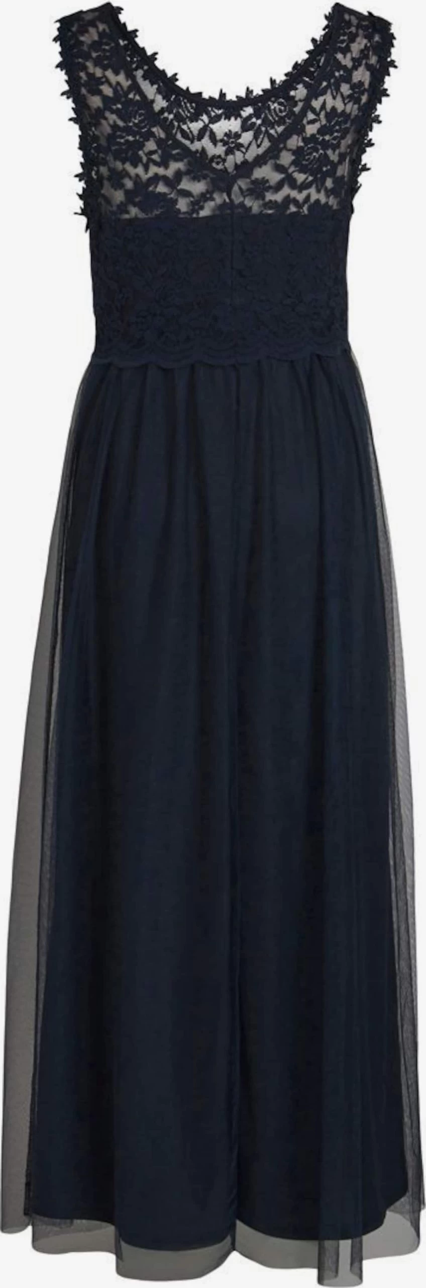 Vila Avondjurken Avondjurk Dames Blauw 4 Vila Avondjurken Avondjurk Dames Blauw - Afbeelding 2