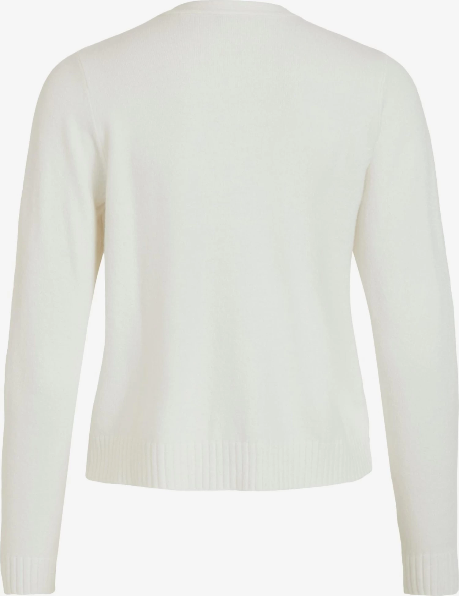 Vila Vesten Gebreid Vest Ril Dames Natuurwit 4 Vila Vesten Gebreid Vest Ril Dames Natuurwit - Afbeelding 2