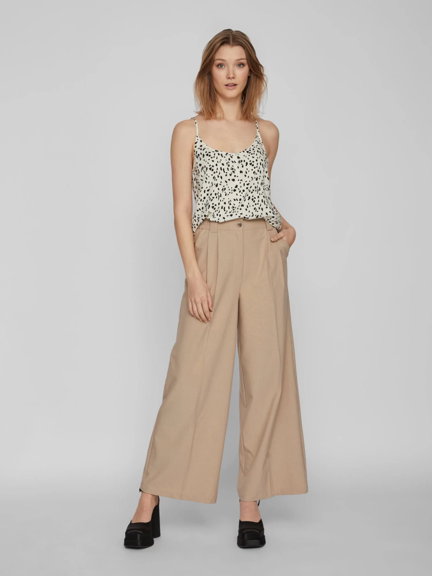 Vila Blouse Tops Blouse PAYA Dames Crème 7 Vila Blouse Tops Blouse PAYA Dames Crème - Afbeelding 5