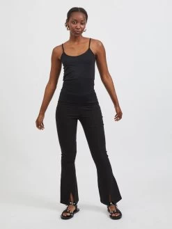 Vila Spaghetti Tops Top Dames Zwart -Vila e92cd7bf3453b32dbcc84f87a77146c6