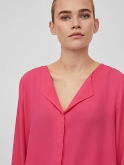 Vila Blouses & Tunieken Blouse Dames Pink -Vila e98c1a2298f0efff42e7f37184399577