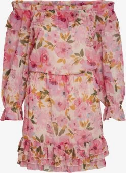 Vila Zomerjurken Zomerjurk Azura Dames Pink