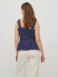 Vila Mouwloze Shirts Top Most Dames Navy 12 Vila Mouwloze Shirts Top Most Dames Navy -Vila e9c4e34be9b0182f580dbc15ea342c81