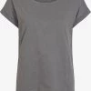 Vila T-shirts Shirt Dreamers Dames Grijs Gemêleerd -Vila e9ebbcec165ea4ee300515aa7209c46f