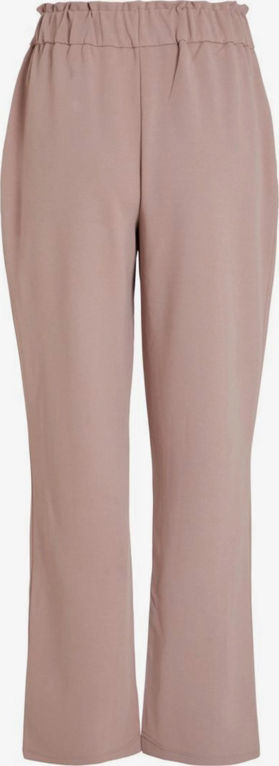 Vila Bandplooibroeken Regular Bandplooibroek Dames Beige 4 Vila Bandplooibroeken Regular Bandplooibroek Dames Beige - Afbeelding 2