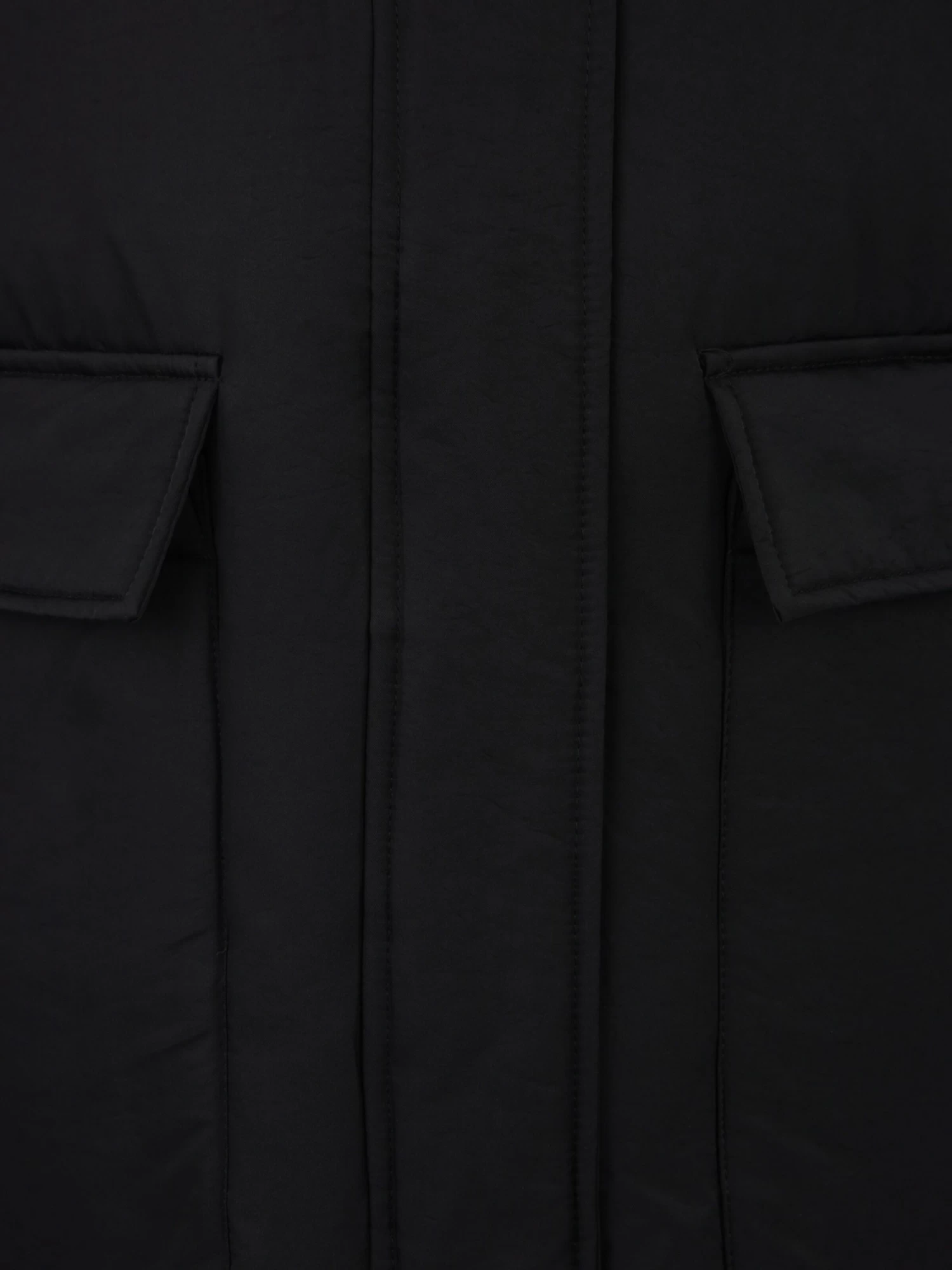 Winterjassen Winterjas Paia Dames Zwart 7 Winterjassen Winterjas Paia Dames Zwart - Afbeelding 5