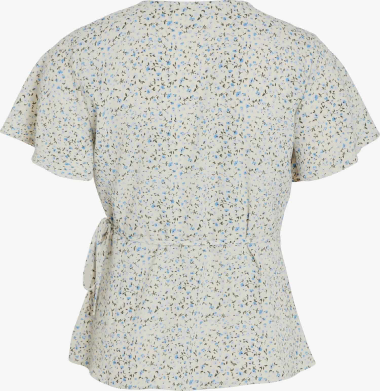 Vila Blouses Met Korte Mouw Blouse LOVIE Dames Lichtgrijs 4 Vila Blouses Met Korte Mouw Blouse LOVIE Dames Lichtgrijs - Afbeelding 2