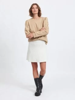 Vila Sweatshirts Sweatshirt Rustie Dames Lichtbruin 11 Vila Sweatshirts Sweatshirt Rustie Dames Lichtbruin -Vila eabffc473c570faeaced97ead41a7b87