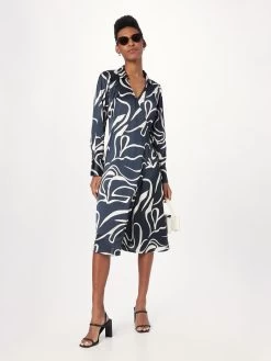 Vila Midi Jurken Jurk Julie Dames Zwart -Vila eb9e6f388ba4f348922825f811bc6c8c