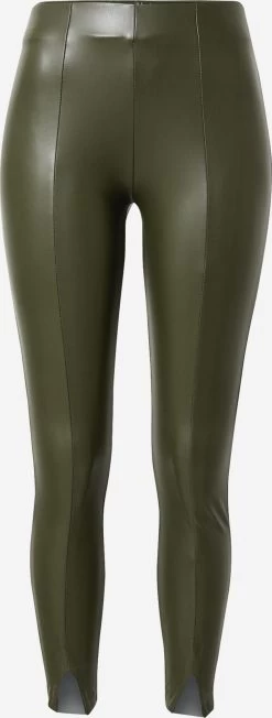 Vila Broeken Slimfit Leggings Dames Groen
