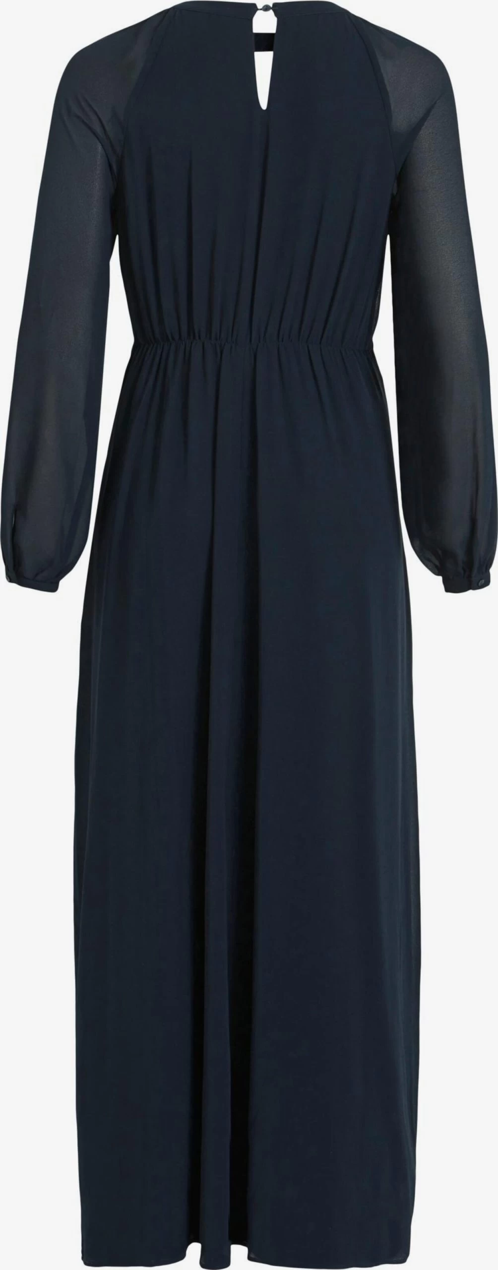 Vila Avondjurken Avondjurk Milina Dames Nachtblauw 4 Vila Avondjurken Avondjurk Milina Dames Nachtblauw - Afbeelding 2