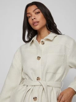 Vila Tussenjassen Tussenjas Sappa Dames Lichtgrijs -Vila ebf801c675f4720ba4bdbbedae5926aa