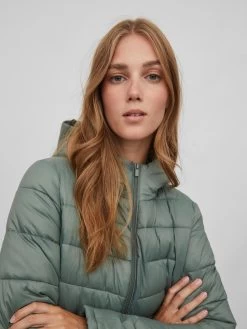 Vila Tussenmantels Tussenmantel Sibiria Dames Rookgrijs -Vila ebfe21104a7f7ac009ab2f26983b35ab