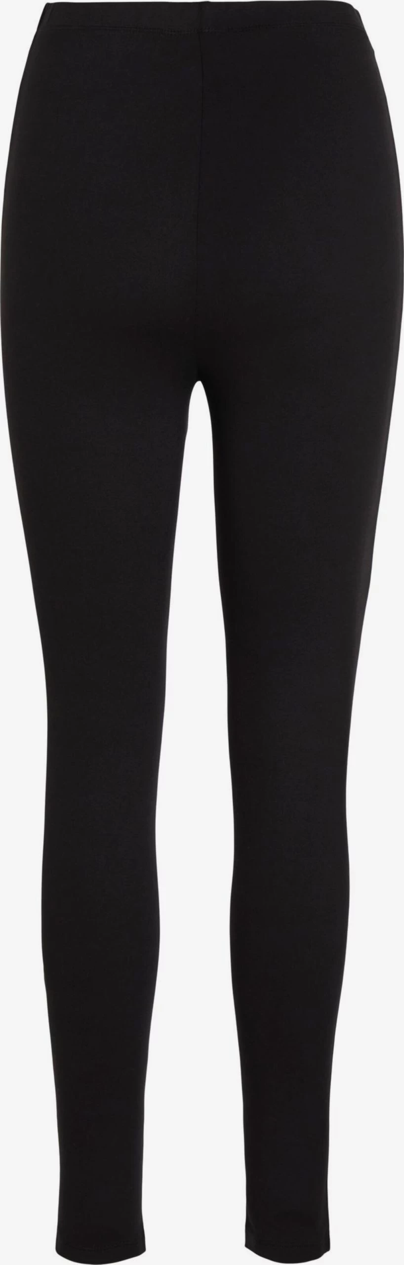 Vila Broeken Skinny Leggings Bella Dames Zwart 4 Vila Broeken Skinny Leggings Bella Dames Zwart - Afbeelding 2