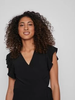 Vila Zomerjurken Zomerjurk Fini Dames Zwart 13 Vila Zomerjurken Zomerjurk Fini Dames Zwart -Vila ec8e3101b450b96bec5902bf768c2e99