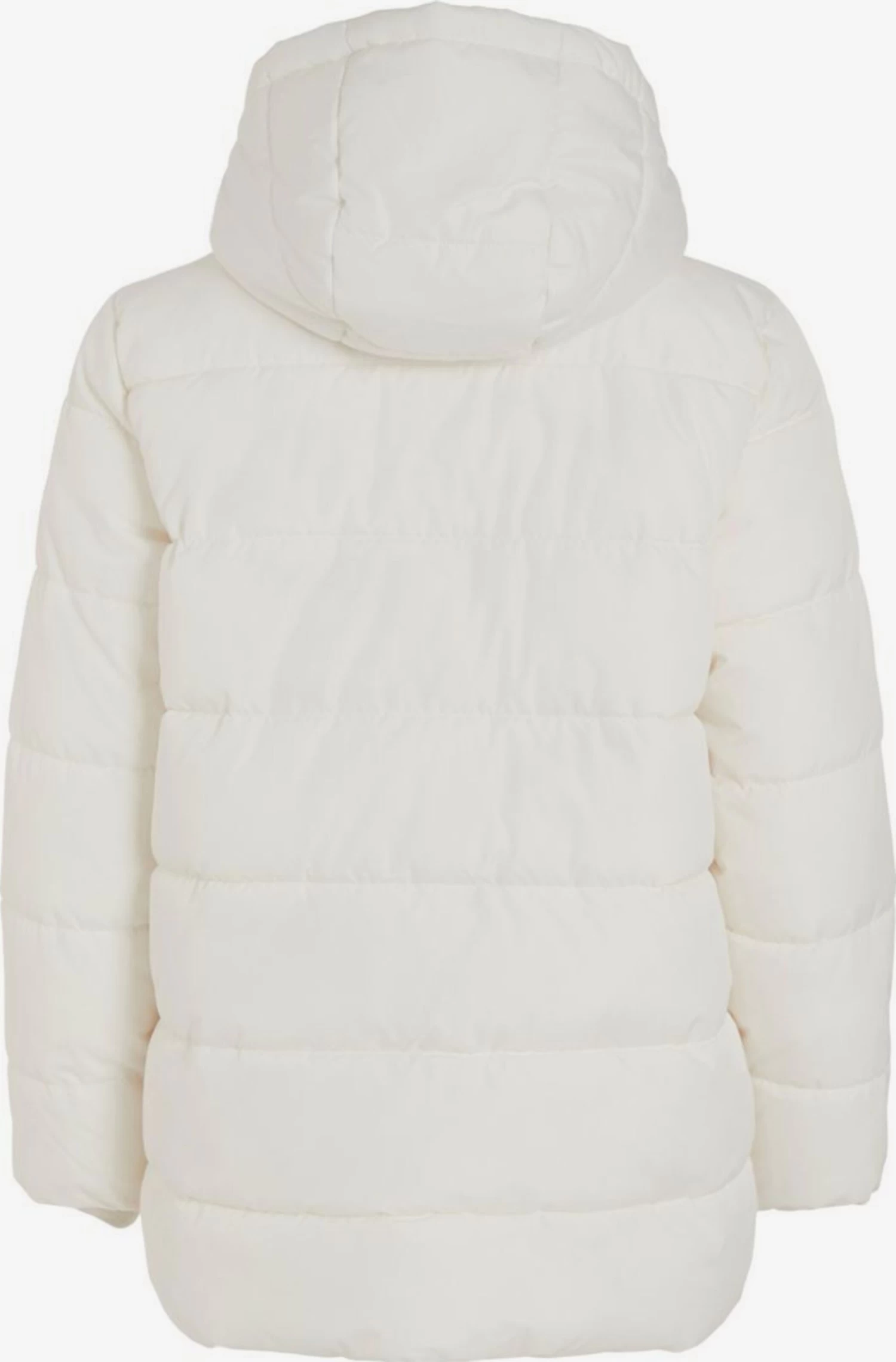 Vila Winterjassen Winterjas Dames Wit 4 Vila Winterjassen Winterjas Dames Wit - Afbeelding 2