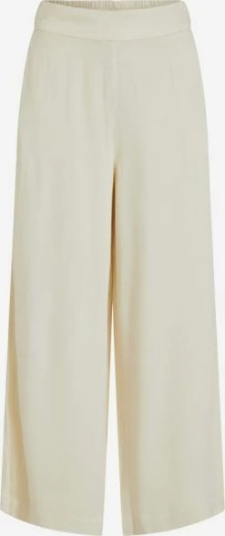 Vila Culottes Wide Leg Broek VIFANZA Dames Wit
