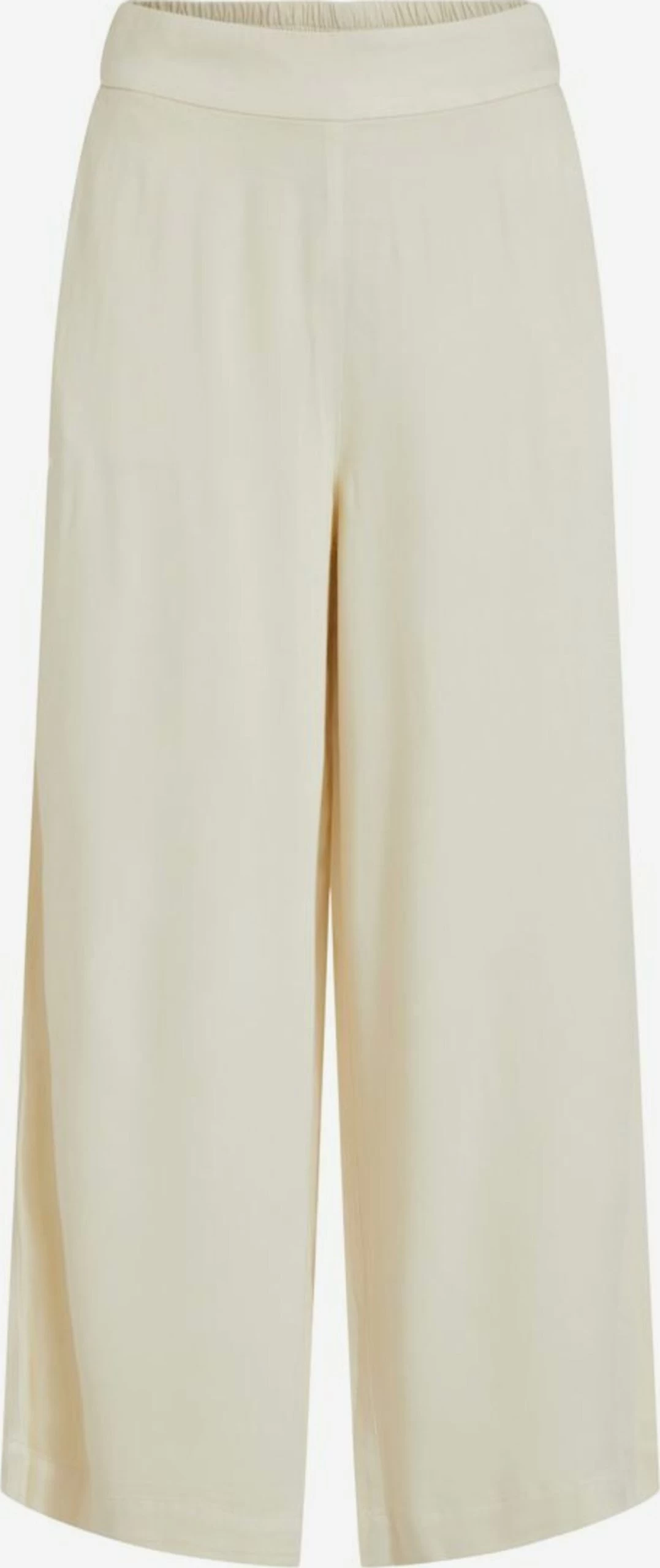 Vila Culottes Wide Leg Broek VIFANZA Dames Wit 3 Vila Culottes Wide Leg Broek VIFANZA Dames Wit
