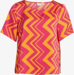 Vila Blouseshirts Blouse Dames Pink