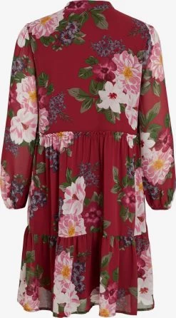 Vila Blousejurken Blousejurk Ura Dames Rood 10 Vila Blousejurken Blousejurk Ura Dames Rood -Vila ed015a680ee23e45fe0c6492b7d26f7f