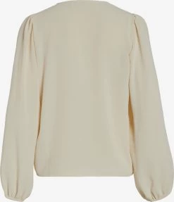 Vila Kanten Blouses Medium Support Blouse SURASHIL Dames Beige -Vila ed2c26159e8850bc879a6601b875b933