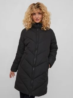 Vila Wintermantels Wintermantel Rust Dames Zwart 11 Vila Wintermantels Wintermantel Rust Dames Zwart -Vila ed7a61b3404dd39a9a92582202ef3b46