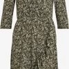 Vila Mini Jurken Jurk Dames Kaki -Vila ef7995f6ba98966d67bf89cf98958102