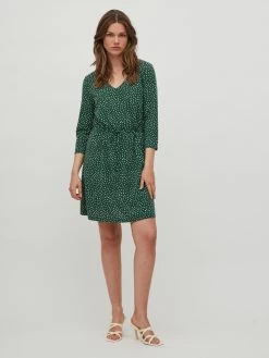Vila Mini Jurken Jurk Dames Groen 11 Vila Mini Jurken Jurk Dames Groen -Vila ef88a00fce7f5d8eb495717d44bb5163
