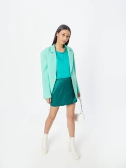 Vila T-shirts Shirt Dames Jade Groen -Vila efec807403a3324f93c16d9467febcf4