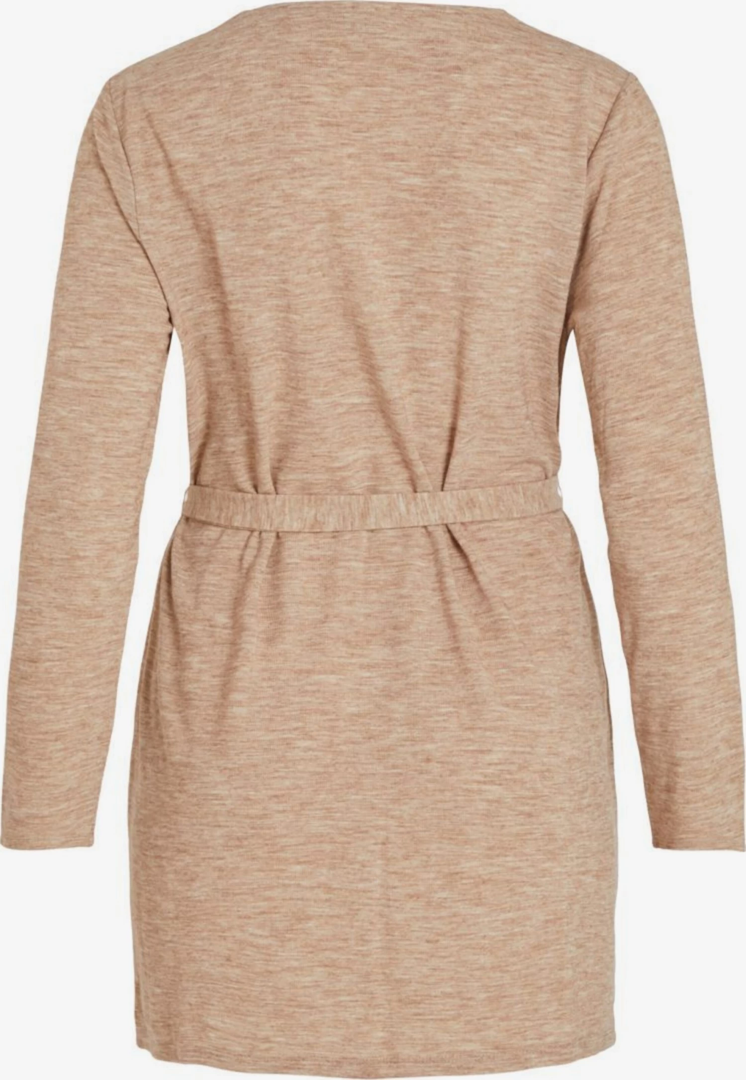 Vila Vesten Gebreid Vest TONJA Dames Lichtbruin 4 Vila Vesten Gebreid Vest TONJA Dames Lichtbruin - Afbeelding 2