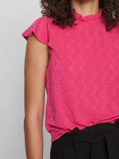Vila Blouse Tops Blouse Dames Pink 13 Vila Blouse Tops Blouse Dames Pink -Vila f0ac8403cdb15f99124af42d2286e105