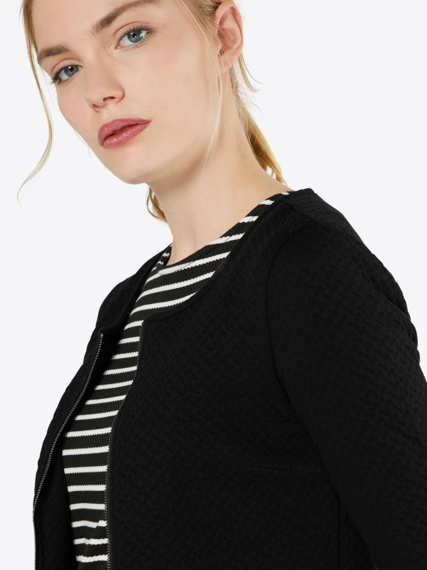 Vila Tussenjassen Tussenjas Vinaja Dames Zwart 7 Vila Tussenjassen Tussenjas Vinaja Dames Zwart - Afbeelding 5