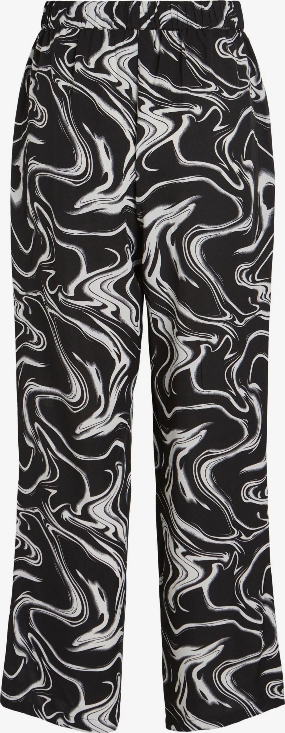 Vila Pantalons Wide Leg Broek KOGA Dames Zwart 4 Vila Pantalons Wide Leg Broek KOGA Dames Zwart - Afbeelding 2