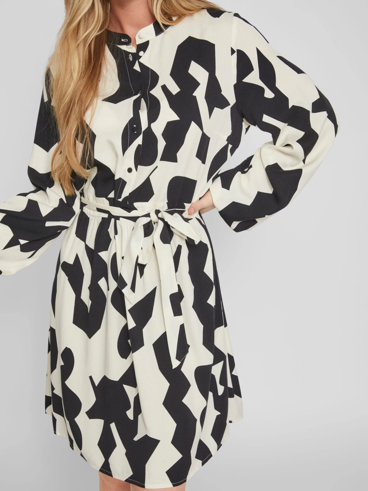 Vila Maxi Jurken Jurk Dames Wit 9 Vila Maxi Jurken Jurk Dames Wit - Afbeelding 7