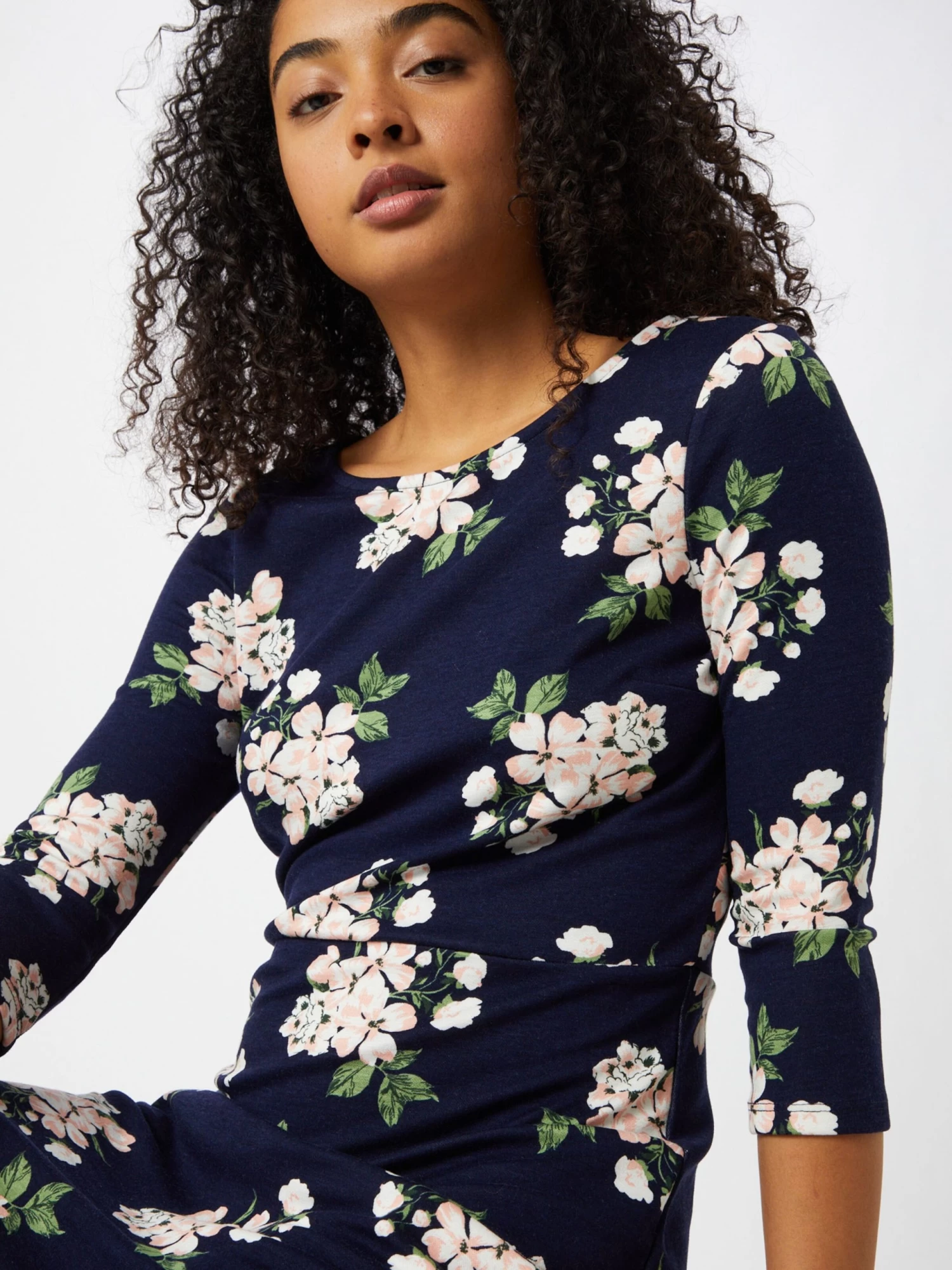 Vila Mini Jurken Jurk THILDE Dames Donkerblauw 7 Vila Mini Jurken Jurk THILDE Dames Donkerblauw - Afbeelding 5