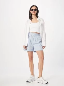 Vila Shorts Regular Broek Penny Dames Lichtblauw -Vila f142e6e48f7c2ba8d4ad84f570e4fd30