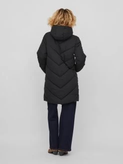 Vila Wintermantels Wintermantel Rust Dames Zwart 14 Vila Wintermantels Wintermantel Rust Dames Zwart -Vila f1555d73f70b4516f7ab486de08eaf68