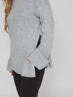 Vila Coltruien Trui Rolfie Dames Lichtgrijs 13 Vila Coltruien Trui Rolfie Dames Lichtgrijs -Vila f1c33b7fef8afa738b8ce8158149de56