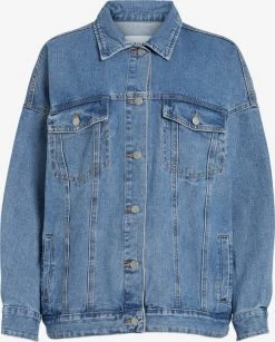 Vila Spijkerjasjes Tussenjas Dames Blauw