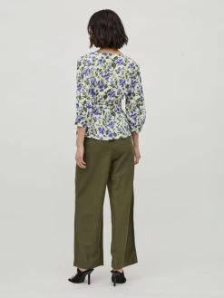 Blouses Met Korte Mouw Blouse Dames Groen 11 Blouses Met Korte Mouw Blouse Dames Groen -Vila f279e8c16c6e495aea4d9eb7c865385f